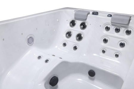 Гидромассажный спа бассейн NordicSpa Magni (Магни) Гидромассажный спа бассейн NordicSpa Magni (Магни)