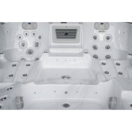 Спа-бассейн AquaSpas My Secret Sterling/Gray