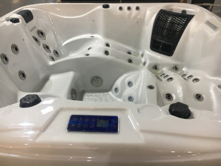 Уличный СПА бассейн Bigeer Трио 200x170 см