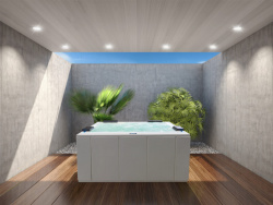 Гидромассажный СПА бассейн Spa Natural Paolo Ferralli Fantasia
