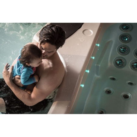 Плавательный спа бассейн Vortex Spas Hydrozone Exterme